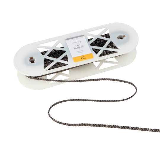 1/4" Gray Faux Leather Trim by Celebrate It®